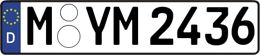 M-YM2436