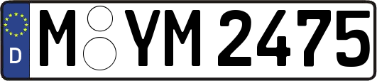 M-YM2475