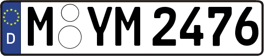 M-YM2476