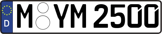 M-YM2500