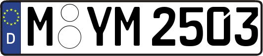 M-YM2503