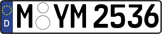 M-YM2536
