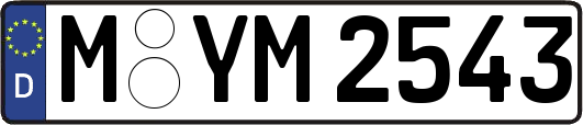 M-YM2543
