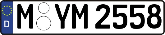 M-YM2558