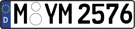 M-YM2576