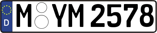 M-YM2578
