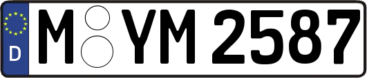 M-YM2587