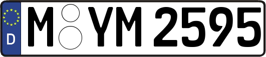M-YM2595