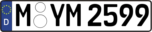 M-YM2599