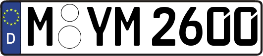 M-YM2600
