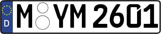 M-YM2601