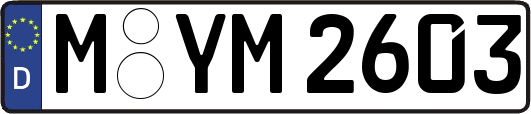 M-YM2603
