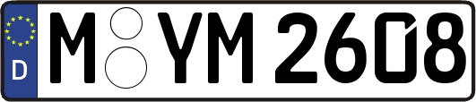 M-YM2608