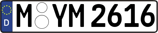 M-YM2616