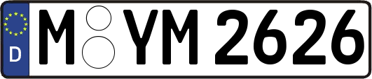 M-YM2626