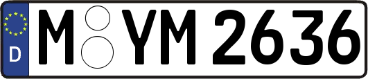 M-YM2636