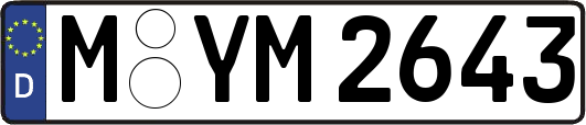 M-YM2643