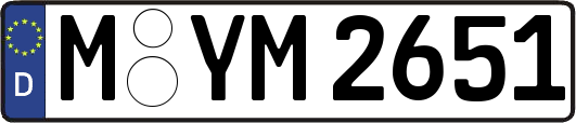 M-YM2651