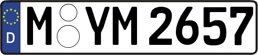 M-YM2657