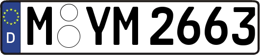 M-YM2663