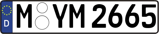 M-YM2665