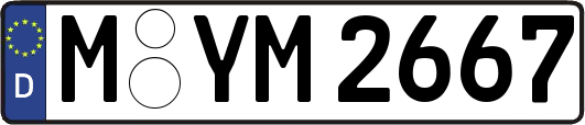 M-YM2667