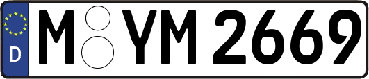 M-YM2669