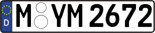 M-YM2672