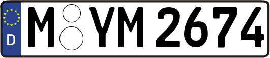 M-YM2674