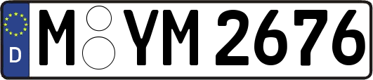 M-YM2676