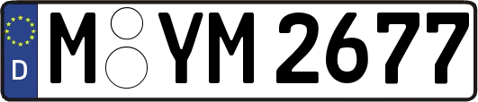 M-YM2677