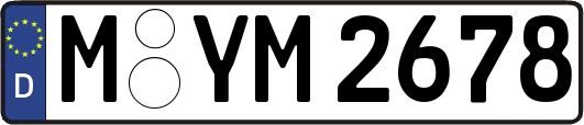 M-YM2678