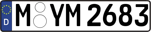 M-YM2683