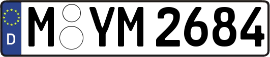 M-YM2684