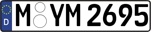 M-YM2695