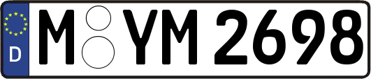 M-YM2698