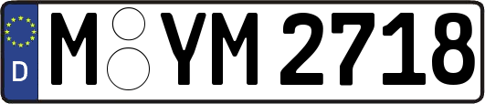 M-YM2718