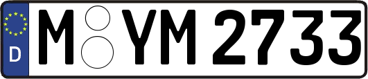 M-YM2733