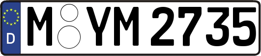 M-YM2735