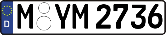 M-YM2736