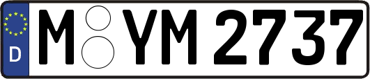 M-YM2737