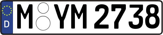 M-YM2738
