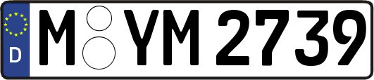 M-YM2739