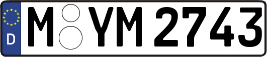 M-YM2743