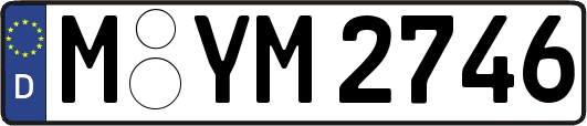 M-YM2746