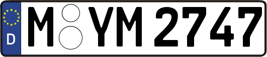 M-YM2747
