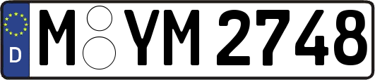 M-YM2748