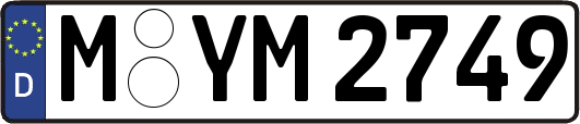 M-YM2749
