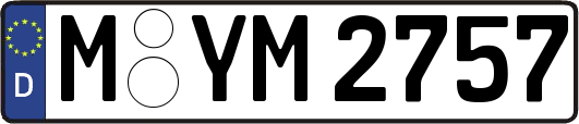 M-YM2757