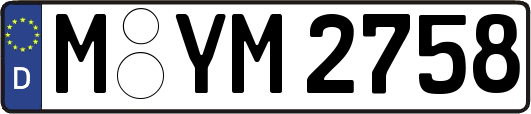 M-YM2758